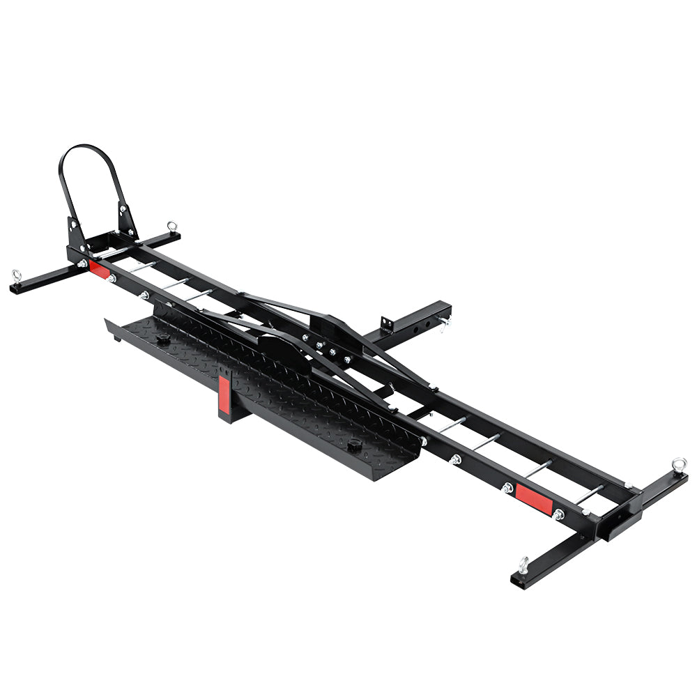 Giantz Motorcycle Motorbike Carrier Rack Arm Dirt Bike Ramp 2inchesTowbar Steel Black,Giantz Motorcycle Motorbike Carrier Rack Arm Dirt Bike Ramp 2inchesTowbar Steel Black