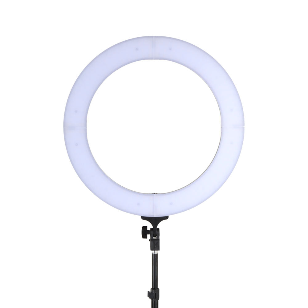 Embellir Ring Light 19inches Tripod Stand Black
