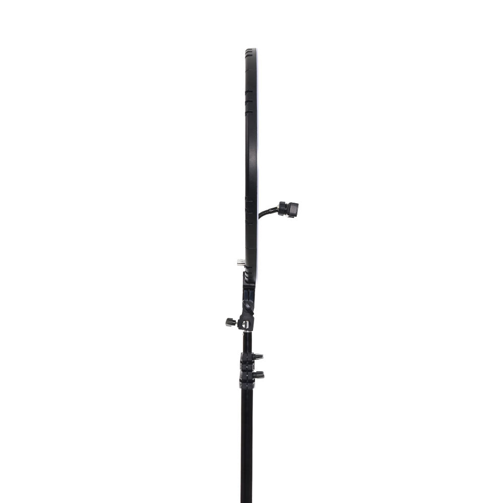 Embellir Ring Light 19inches Tripod Stand Black