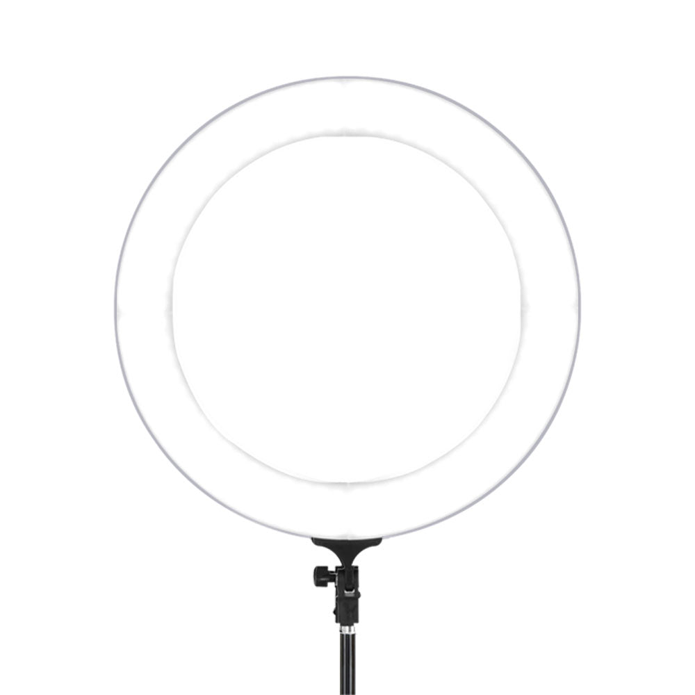 Embellir Ring Light 19inches Tripod Stand Silver