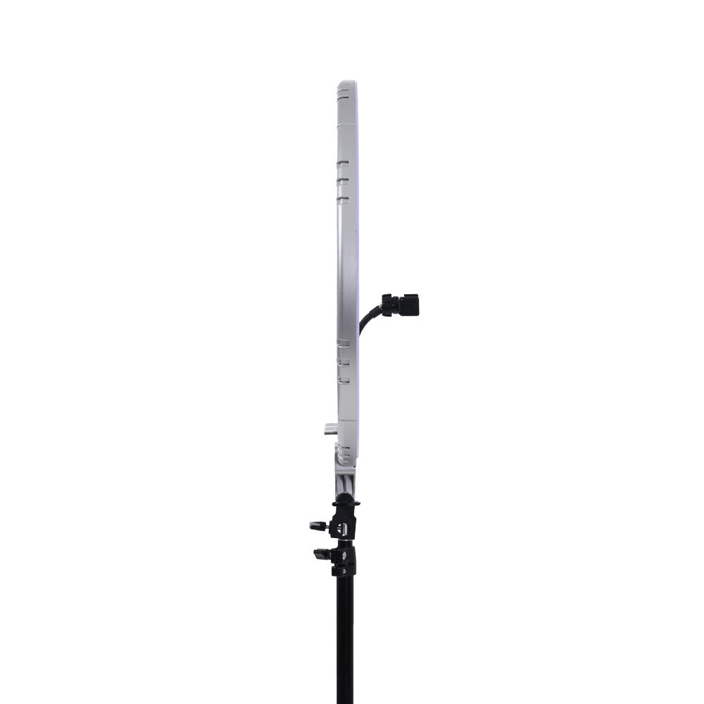Embellir Ring Light 19inches Tripod Stand Silver