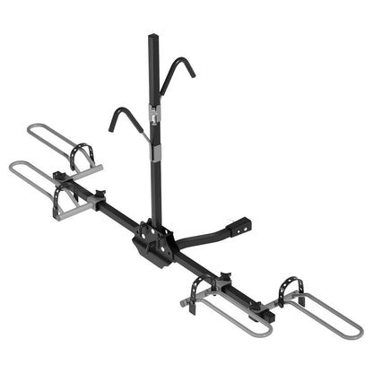 Giantz 2 Bicycle Bike Carrier Rack Car 2inches Hitch Mount Platform Foldable Black,Giantz 2 Bicycle Bike Carrier Rack Car 2inches Hitch Mount Platform Foldable Black