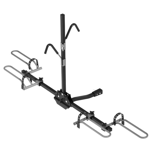 Giantz 2 Bicycle Bike Carrier Rack Car 2inches Hitch Mount Platform Foldable Black,Giantz 2 Bicycle Bike Carrier Rack Car 2inches Hitch Mount Platform Foldable Black