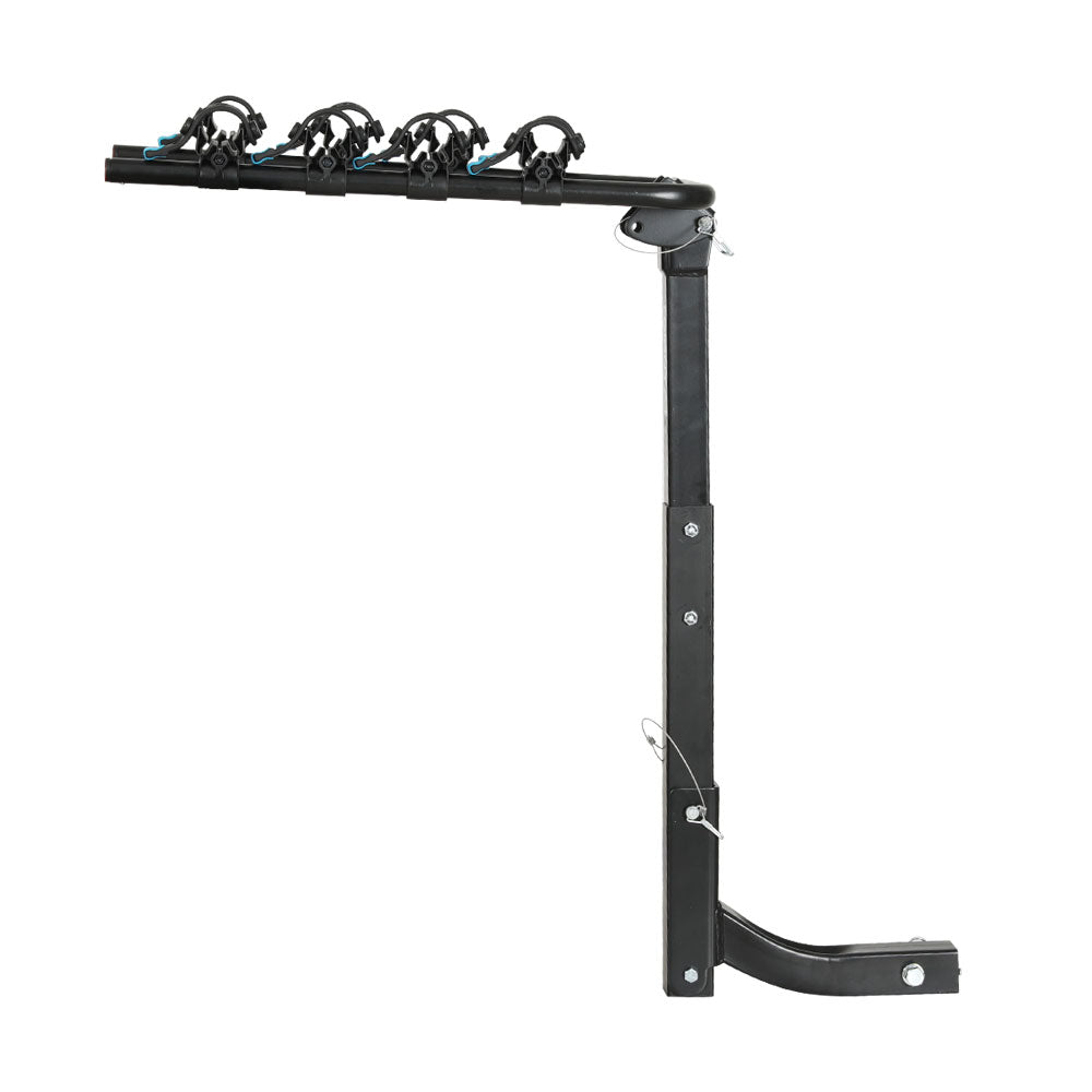 Giantz 4 Bicycle Carrier Bike Rack Car Rear Hitch Mount 2inches Towbar Foldable,Giantz 4 Bicycle Carrier Bike Rack Car Rear Hitch Mount 2inches Towbar Foldable