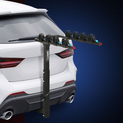 Giantz 4 Bicycle Carrier Bike Rack Car Rear Hitch Mount 2inches Towbar Foldable,Giantz 4 Bicycle Carrier Bike Rack Car Rear Hitch Mount 2inches Towbar Foldable