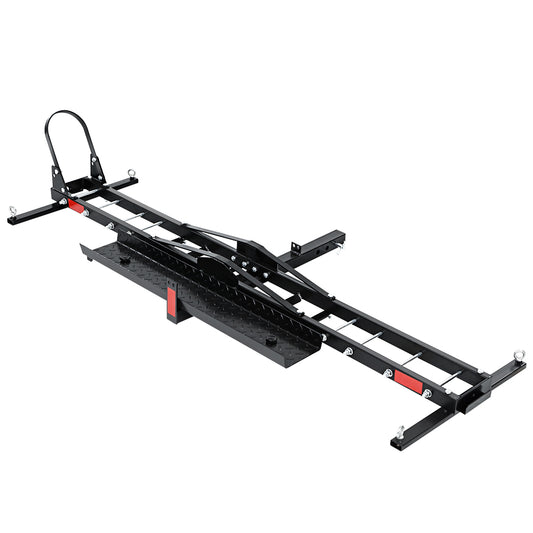 Giantz Motorcycle Motorbike Carrier Rack Arm Dirt Bike Ramp 2inchesTowbar Steel Black,Giantz Motorcycle Motorbike Carrier Rack Arm Dirt Bike Ramp 2inchesTowbar Steel Black