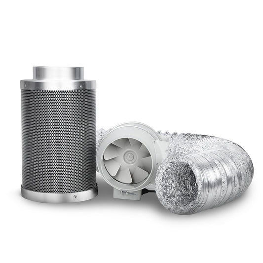 Greenfingers 6inchesVentilation Kit Fan Grow Tent Kit Carbon Filter Duct Speed Controlled,Greenfingers 6inchesVentilation Kit Fan Grow Tent Carbon Filter Duct Speed Controlled